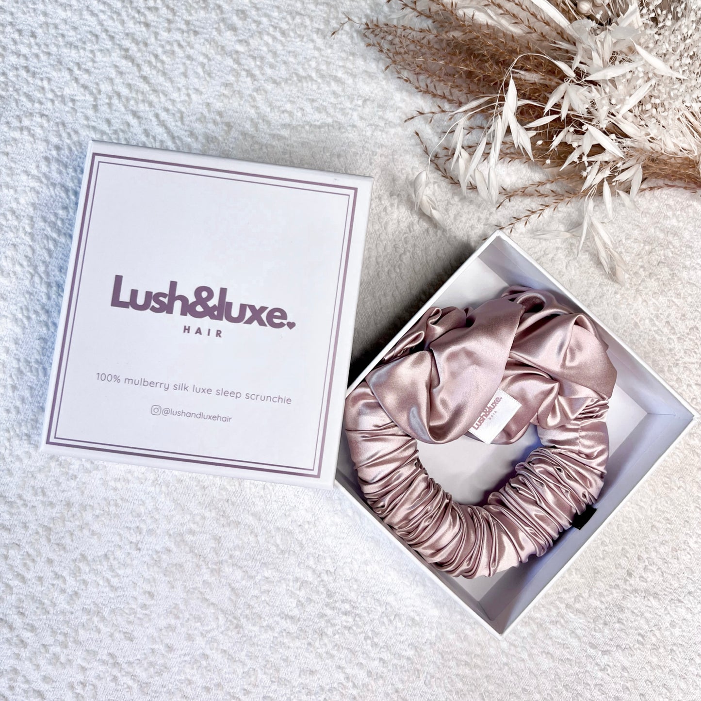 The Luxe Sleep Scrunchie