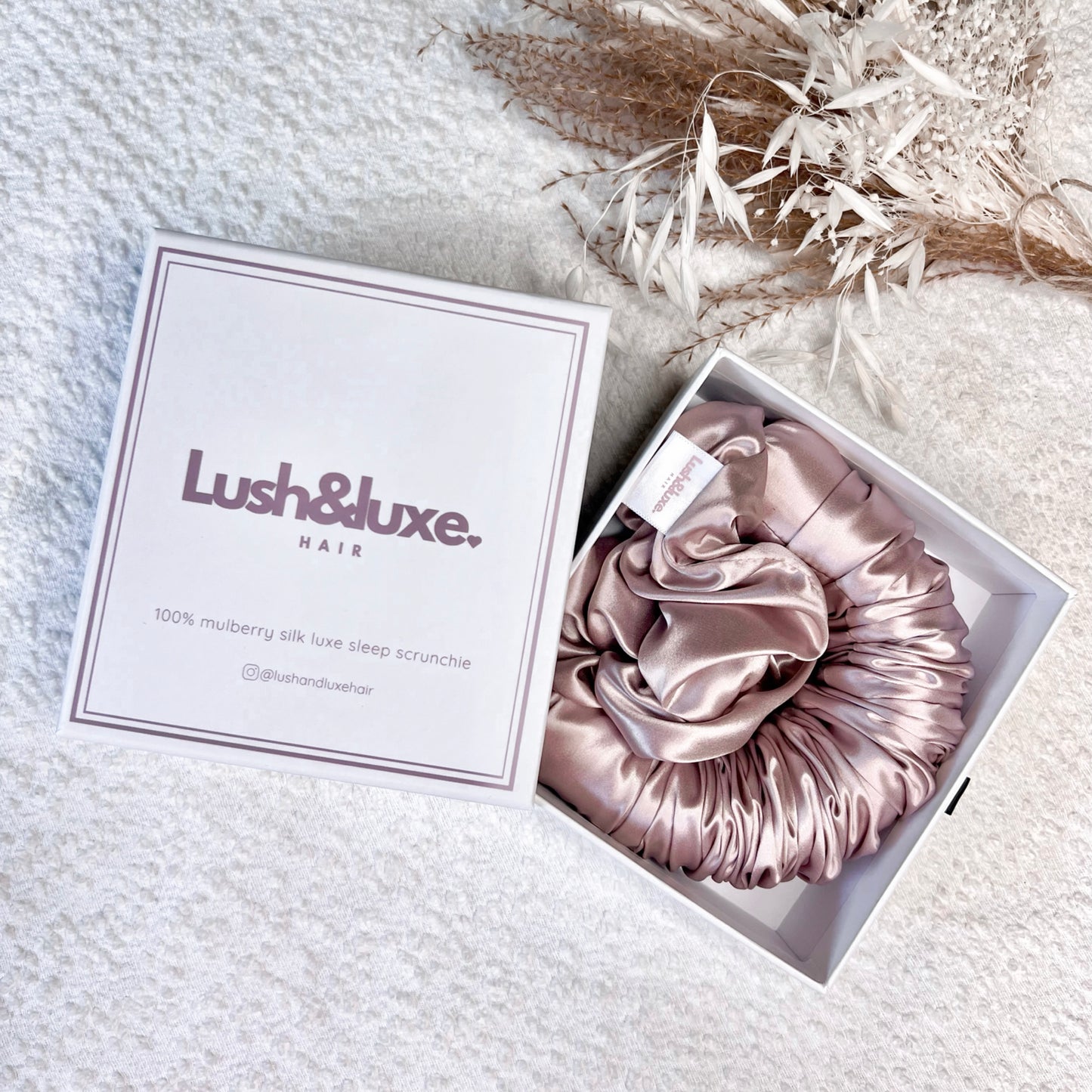 The Luxe Sleep Scrunchie