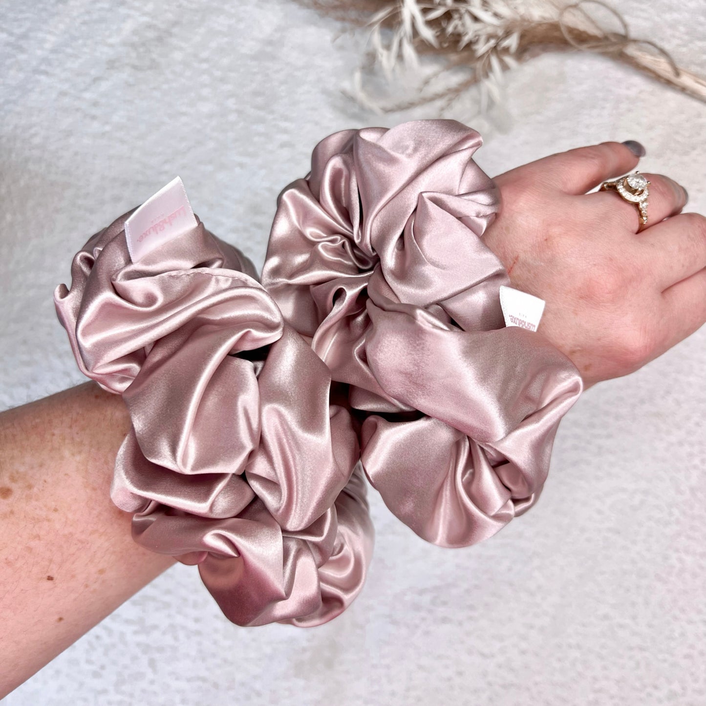 The Luxe Sleep Scrunchie