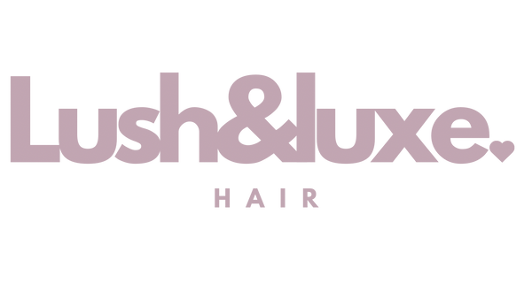 Lush and Luxe Hair Logo 