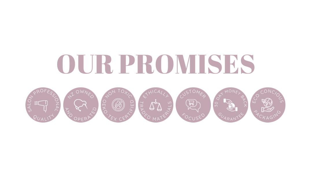 Lush and Luxe Hair Our Promises 